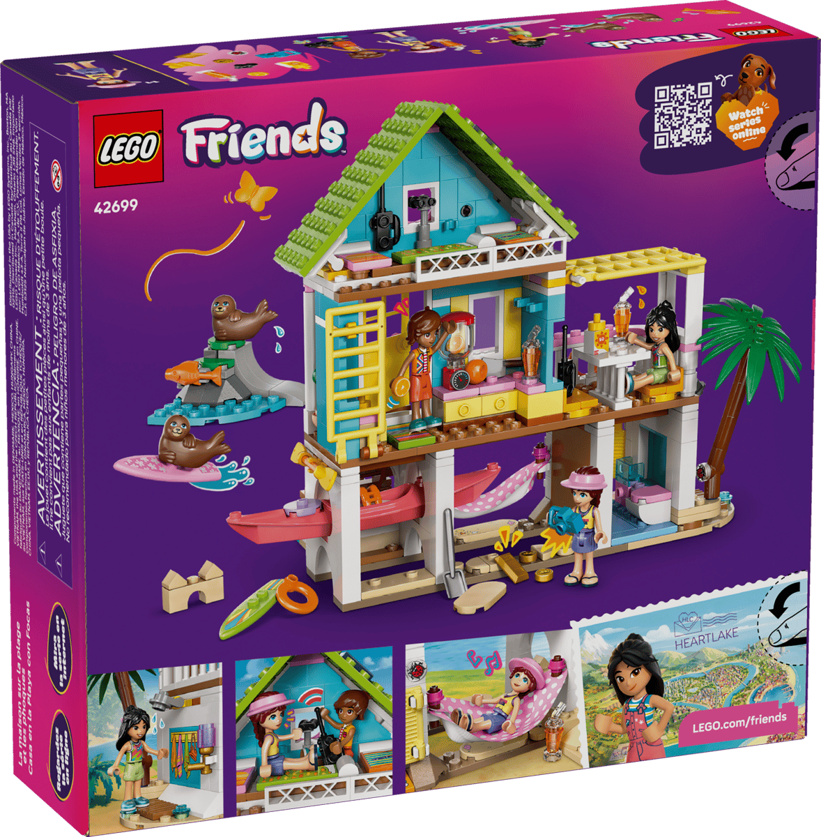 42699 - Beach House with Seals