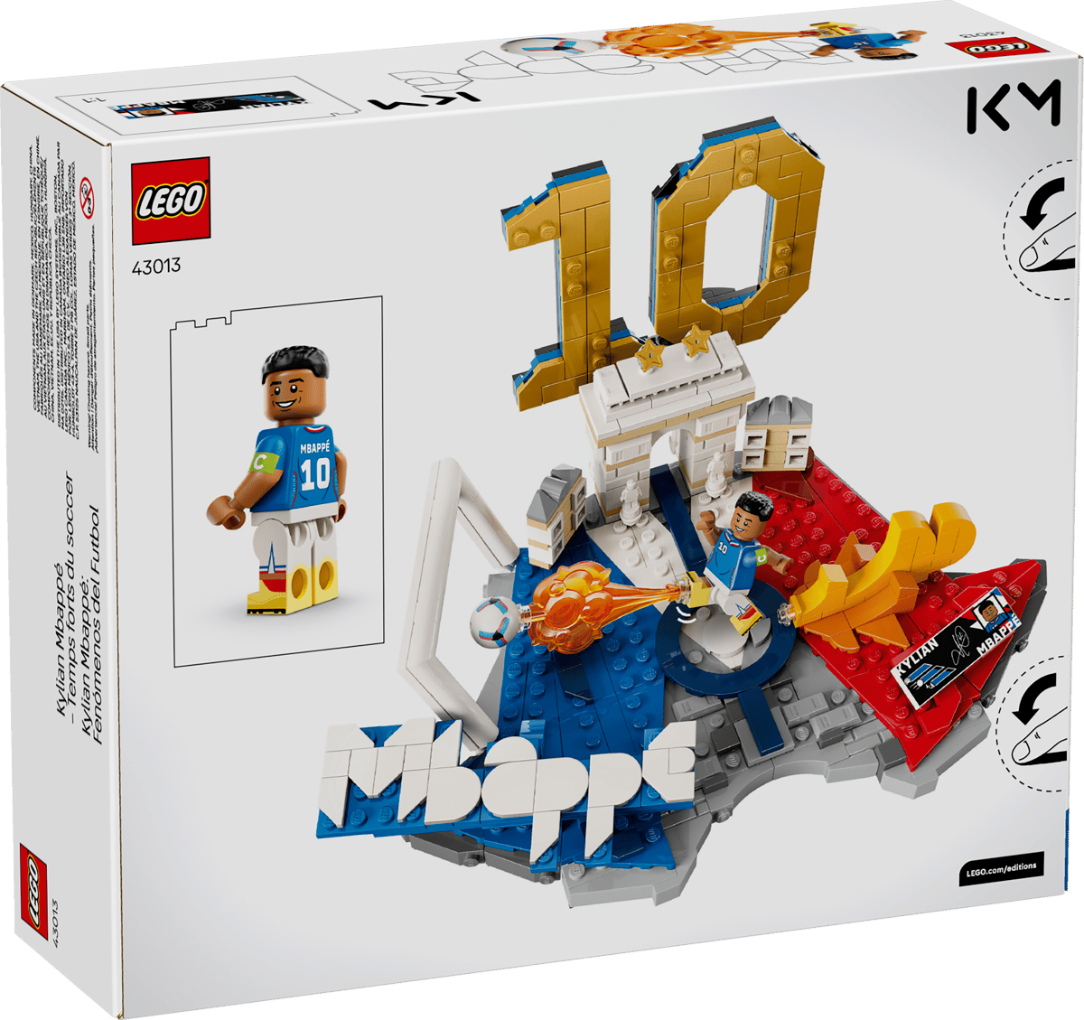 43013 - Kylian Mbappe - Soccer Highlights - ND