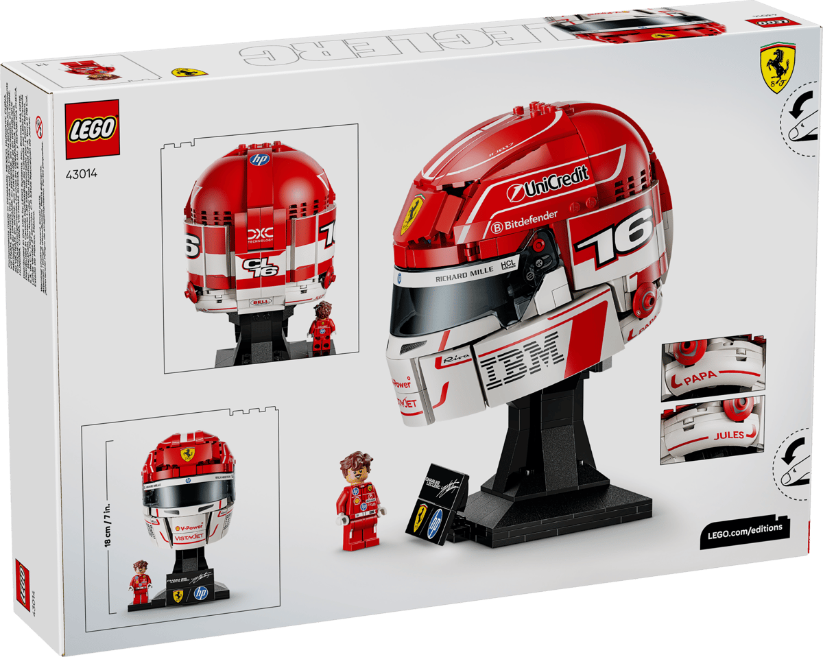 43014 - Scuderia Ferrari HP Charles Leclerc Helmet - ND