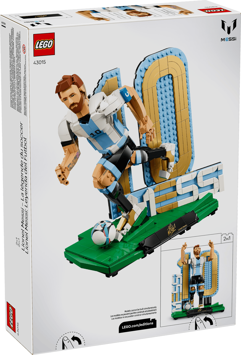 43015 - Lionel Messi - Soccer Legend - ND