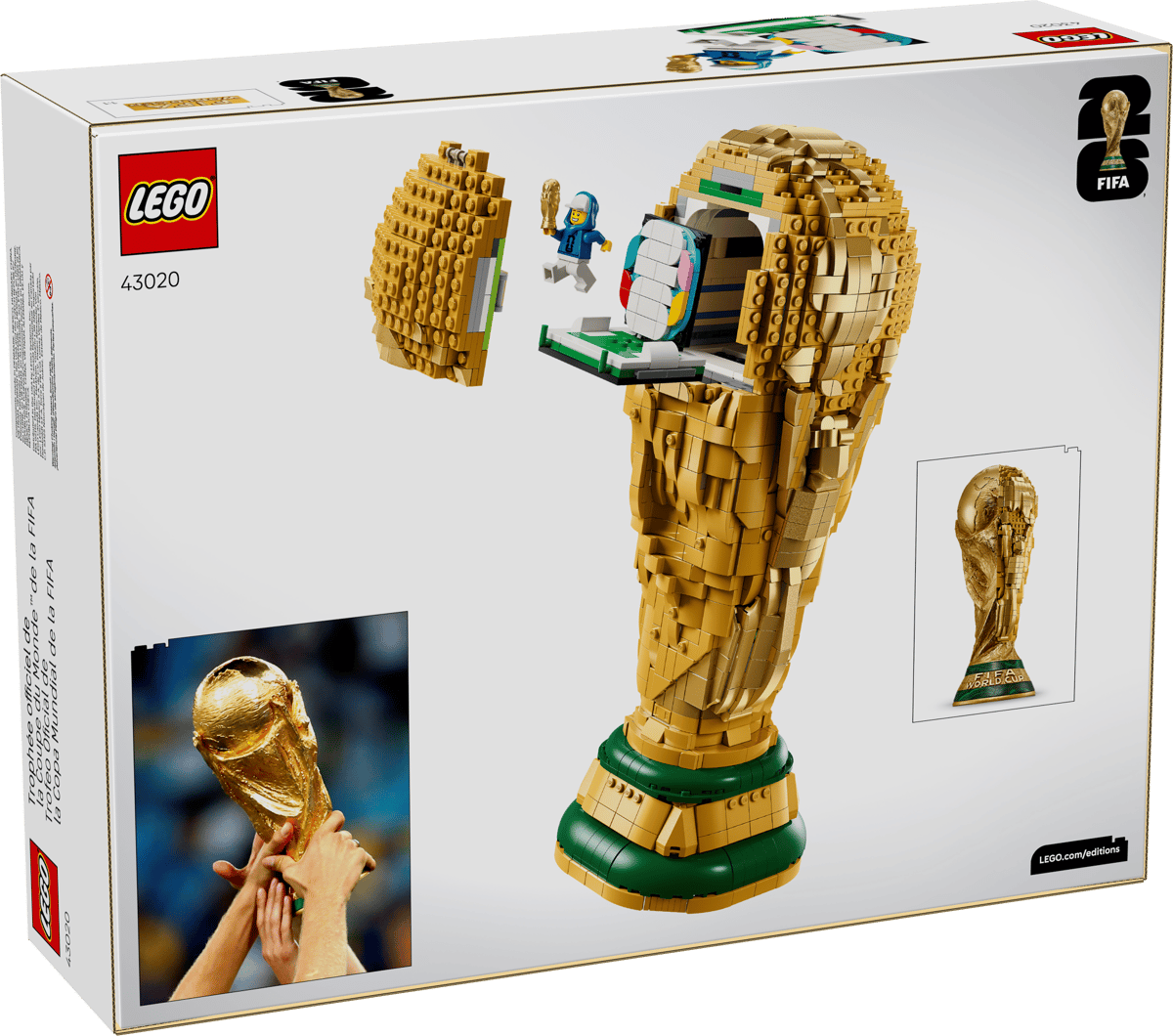 43020 - FIFA World Cup Official Trophy - ND