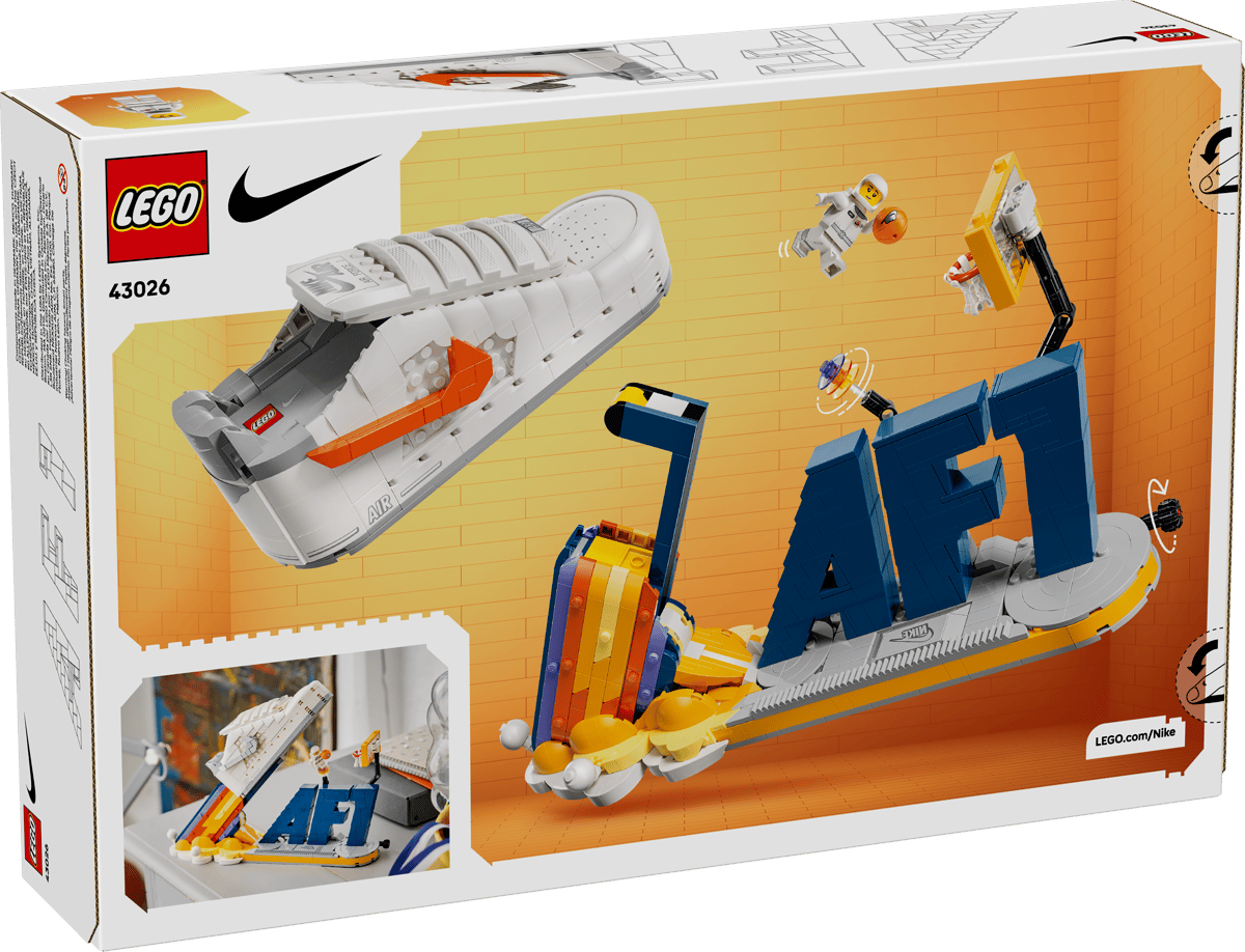 43026 - Nike Air Force 1 x LEGO® Set