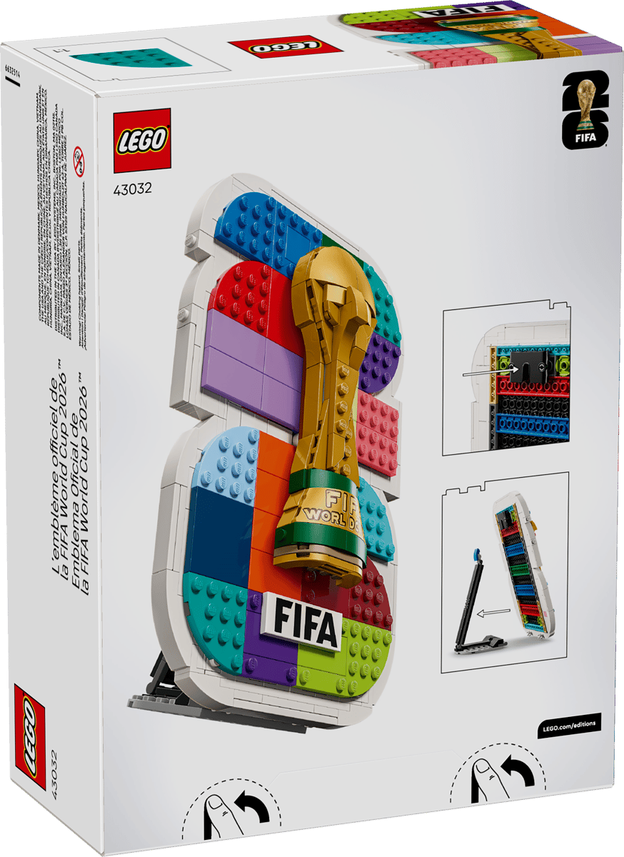 43032 - FIFA World Cup 2026 Official Emblem - ND