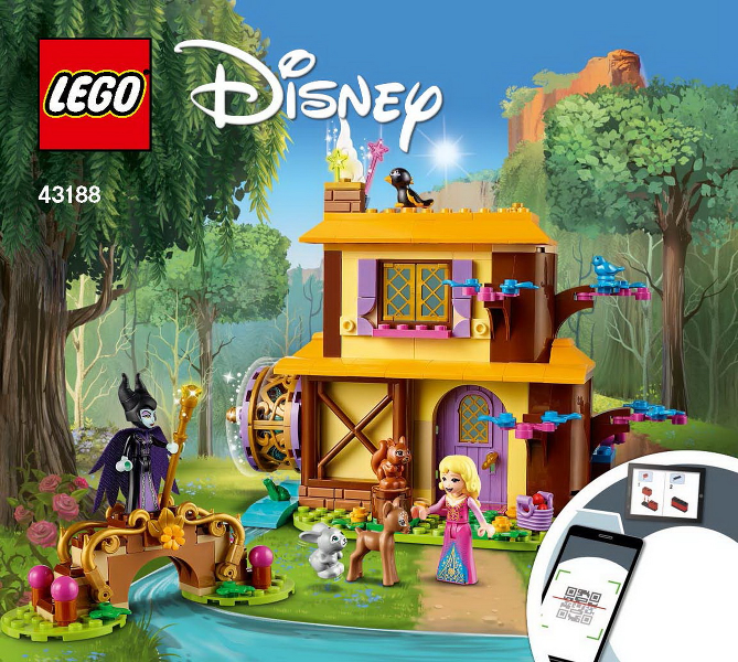 U43188 - Aurora's Forest Cottage