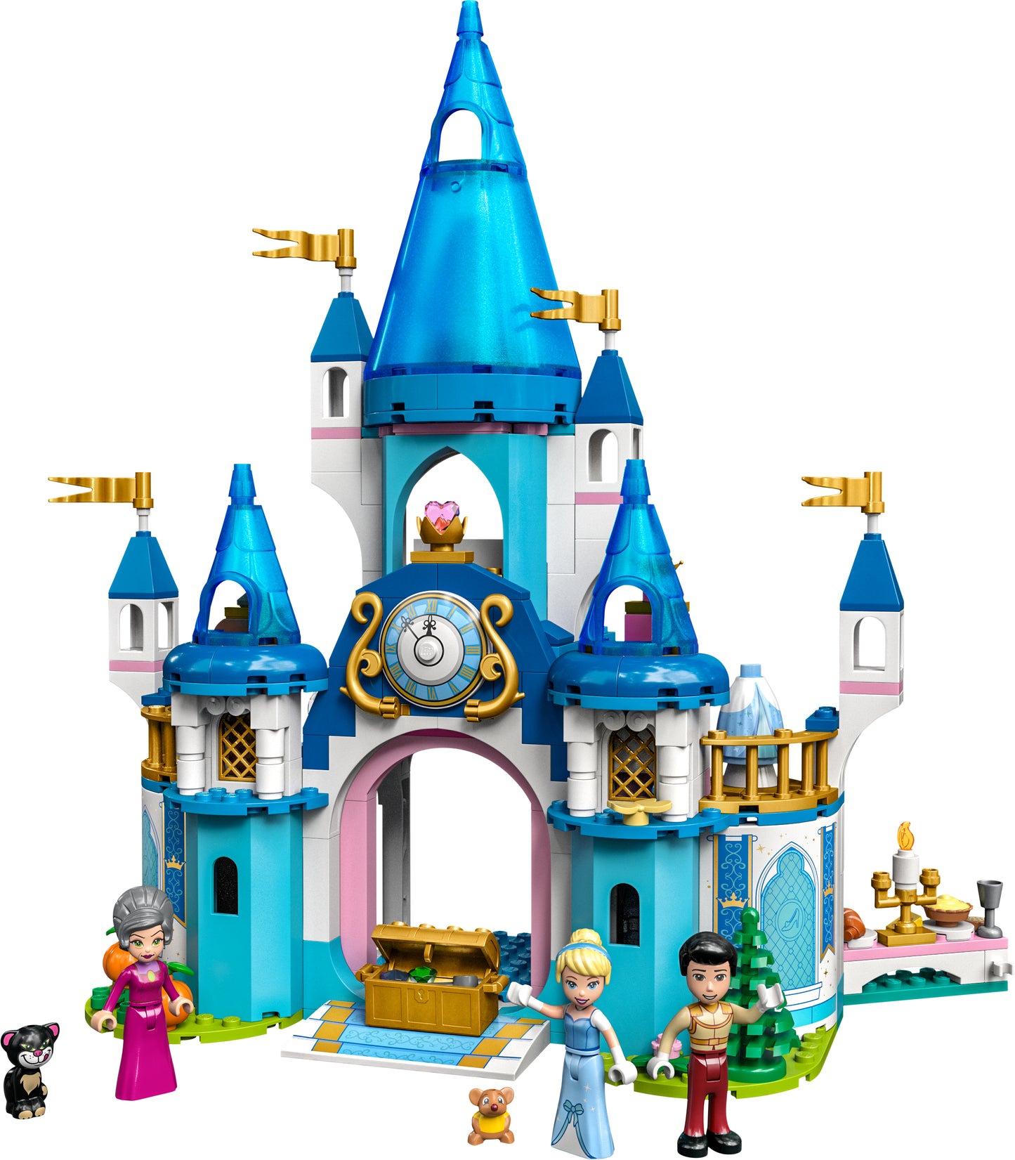 43206 - Cinderella and Prince Charming's Castle