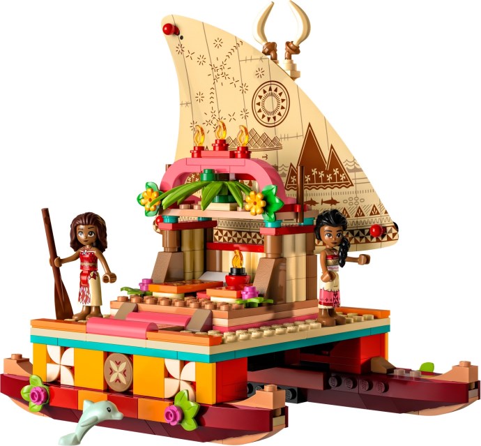 U43210 - Moana's Wayfinding Boat
