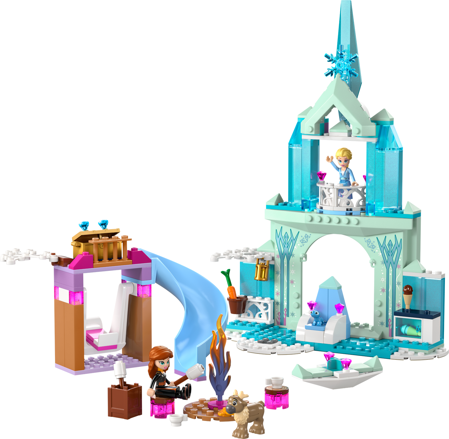 43238 - Elsa's Frozen Castle