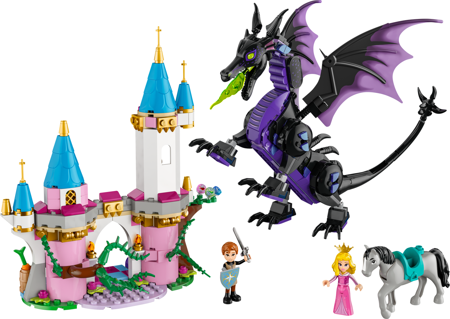43240 - Maleficent's Dragon Form