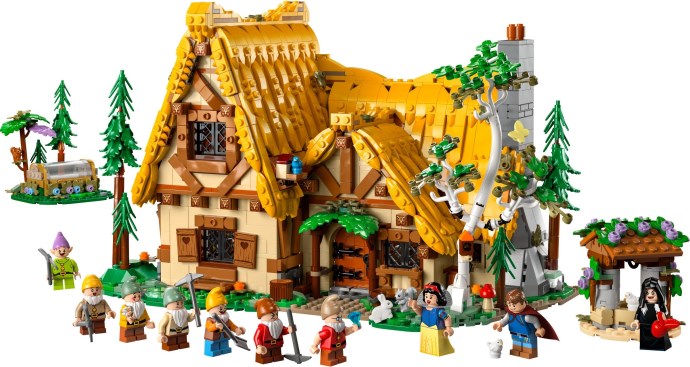43242 - Snow White and the Seven Dwarfs Cottage