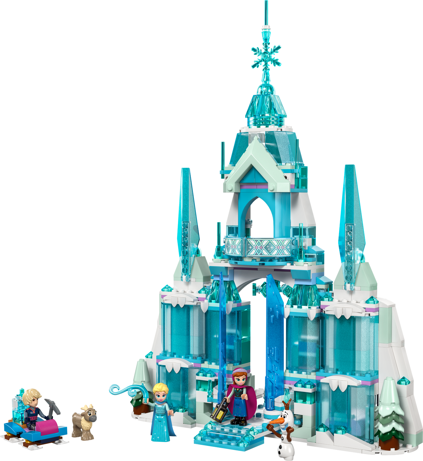 43244 - Elsa's Ice Palace