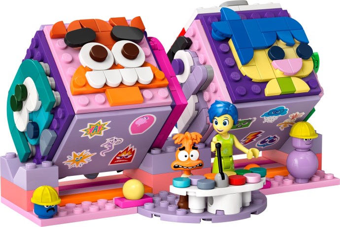 U43248 - Inside Out 2 Mood Cubes