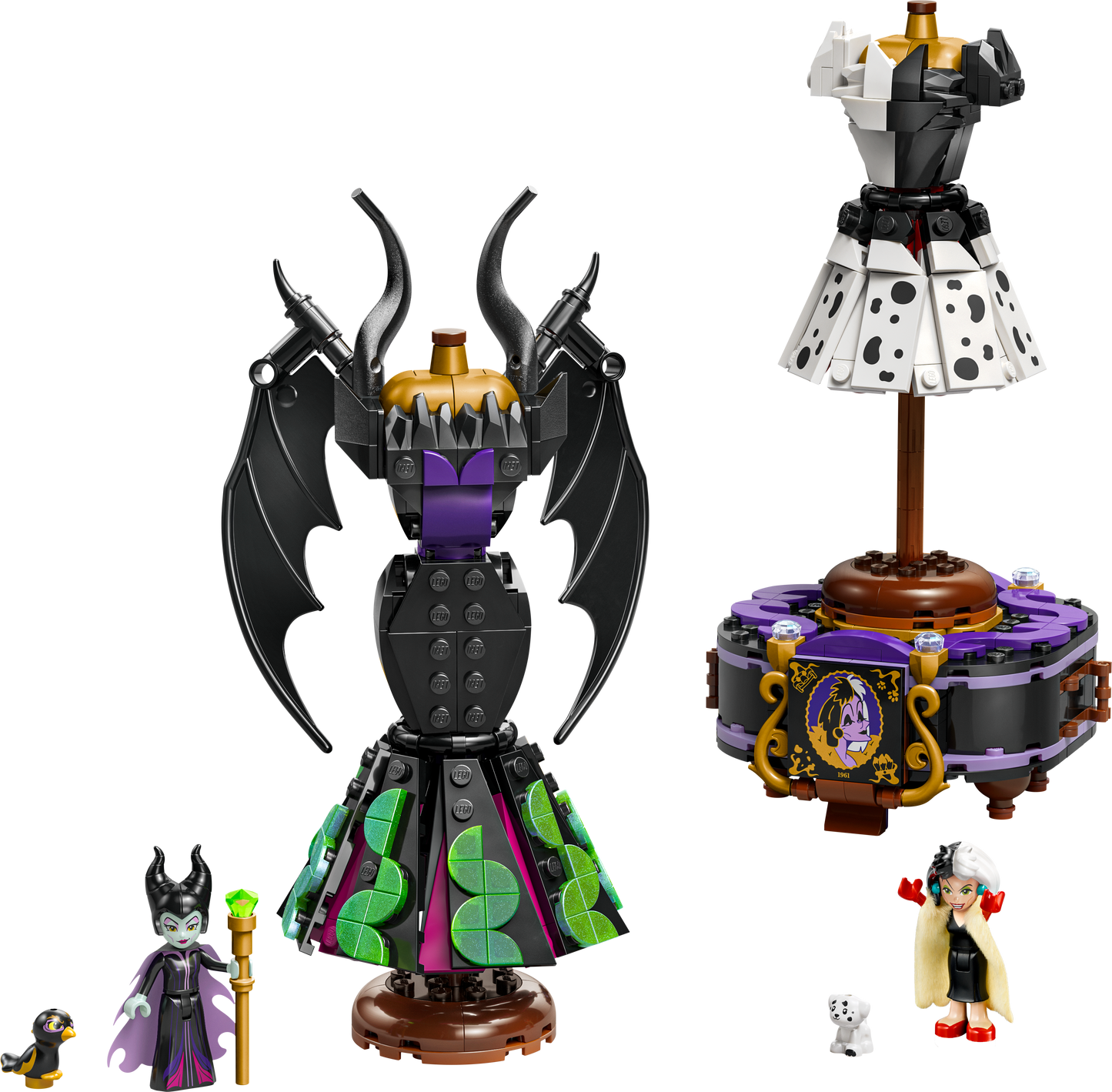 43262 - Maleficent's and Cruella De Vil's Dresses - ND