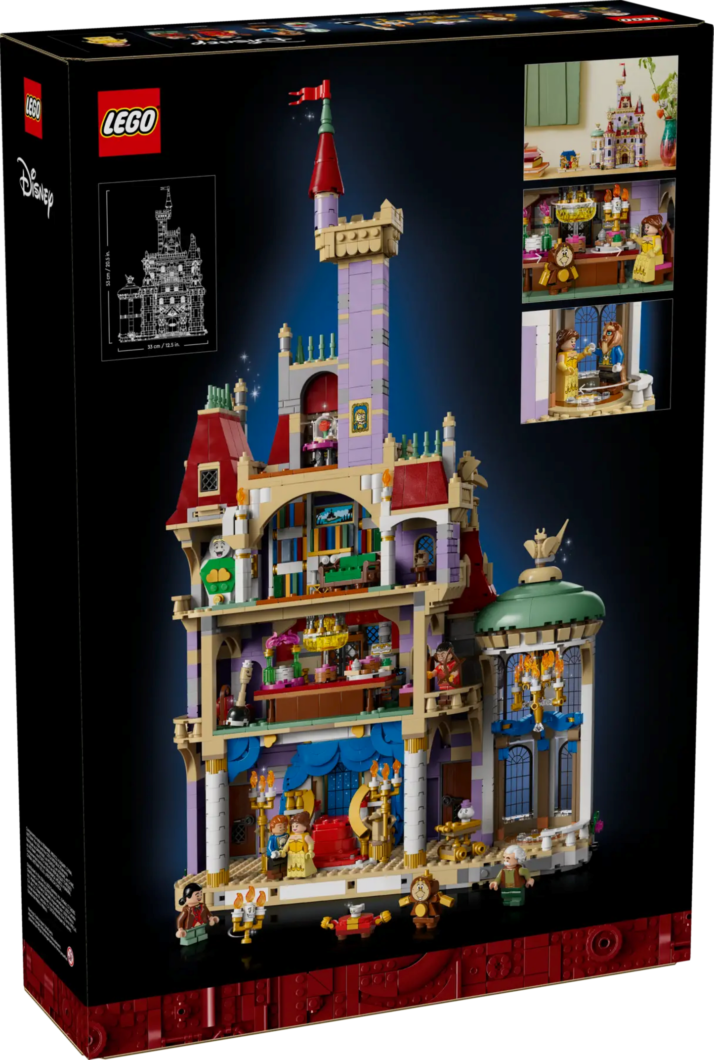 43263 - Beauty and the Beast Castle - ND