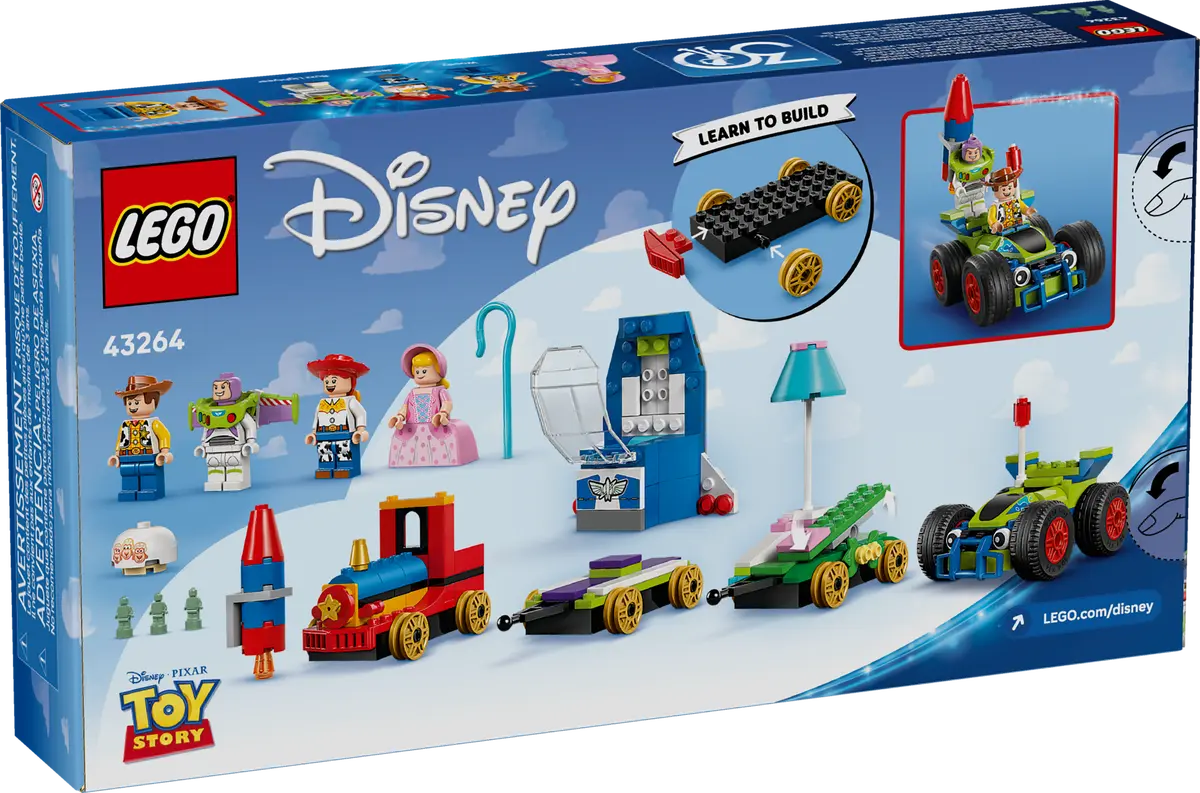 43264 - Toy Story Celebration Train & RC Car