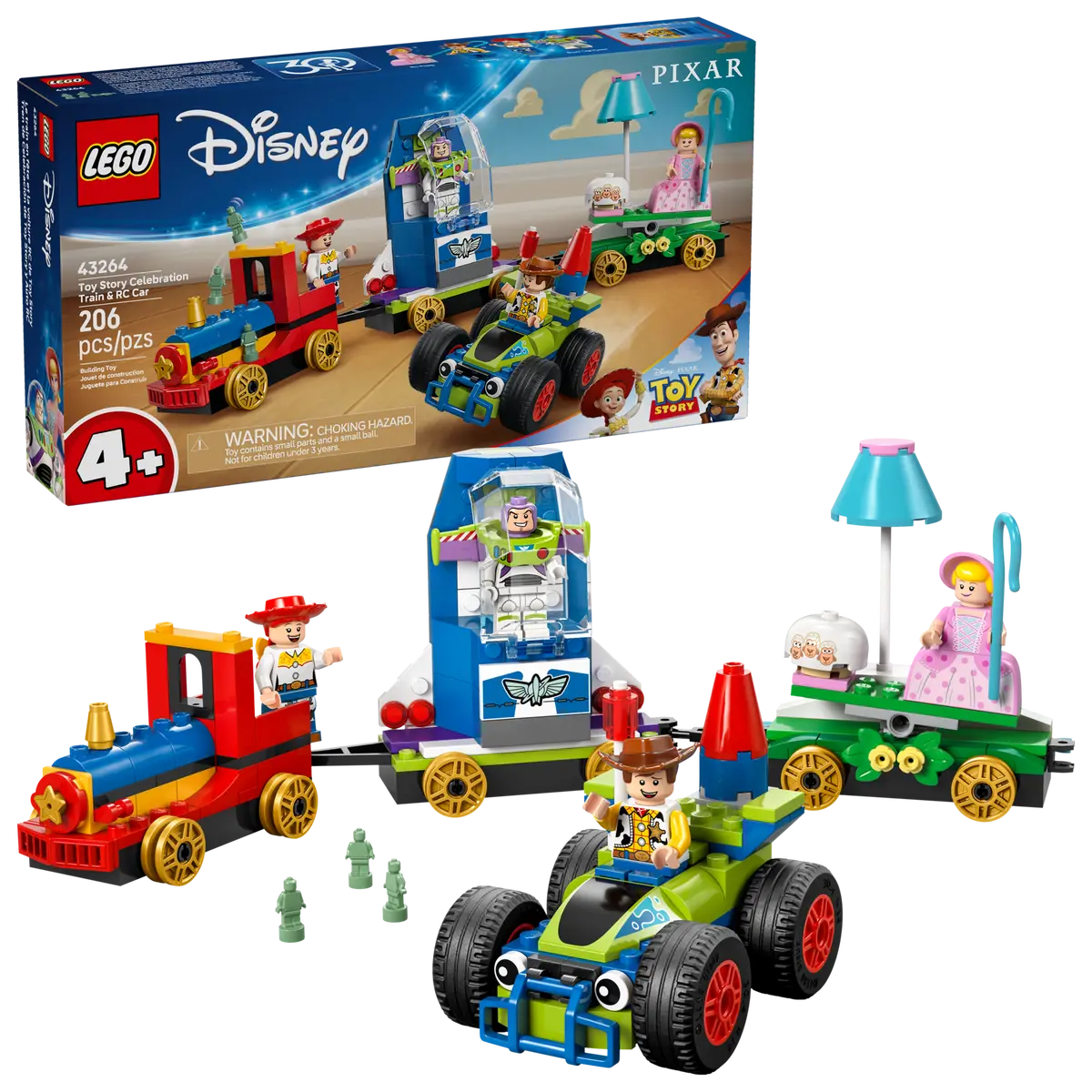 43264 - Toy Story Celebration Train & RC Car
