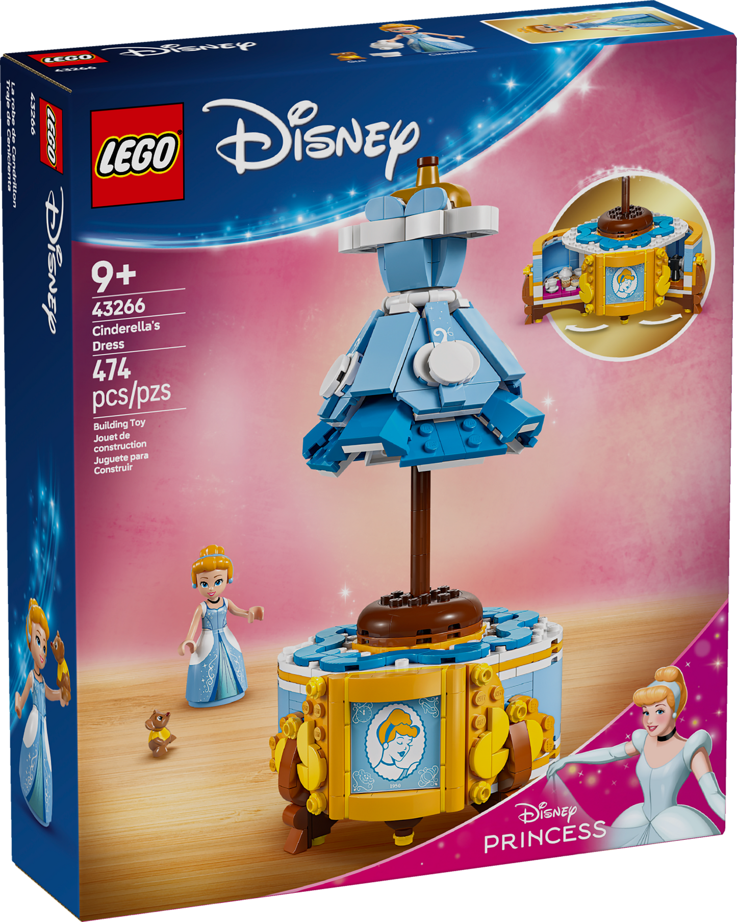 43266 - Cinderella's Dress - ND