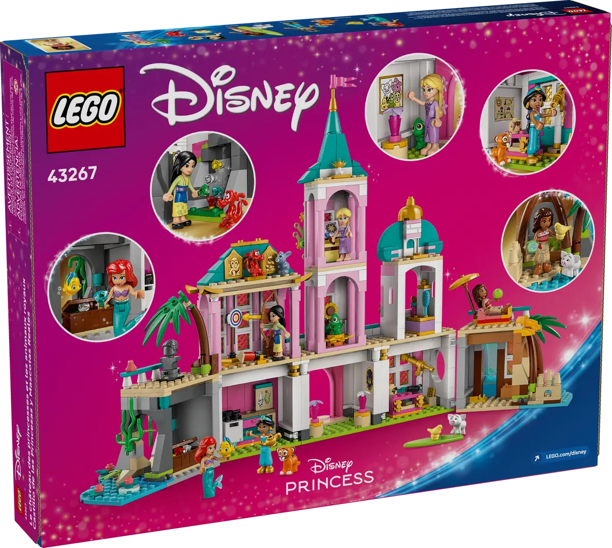 43267 - Princess Castle & Royal Pets - ND