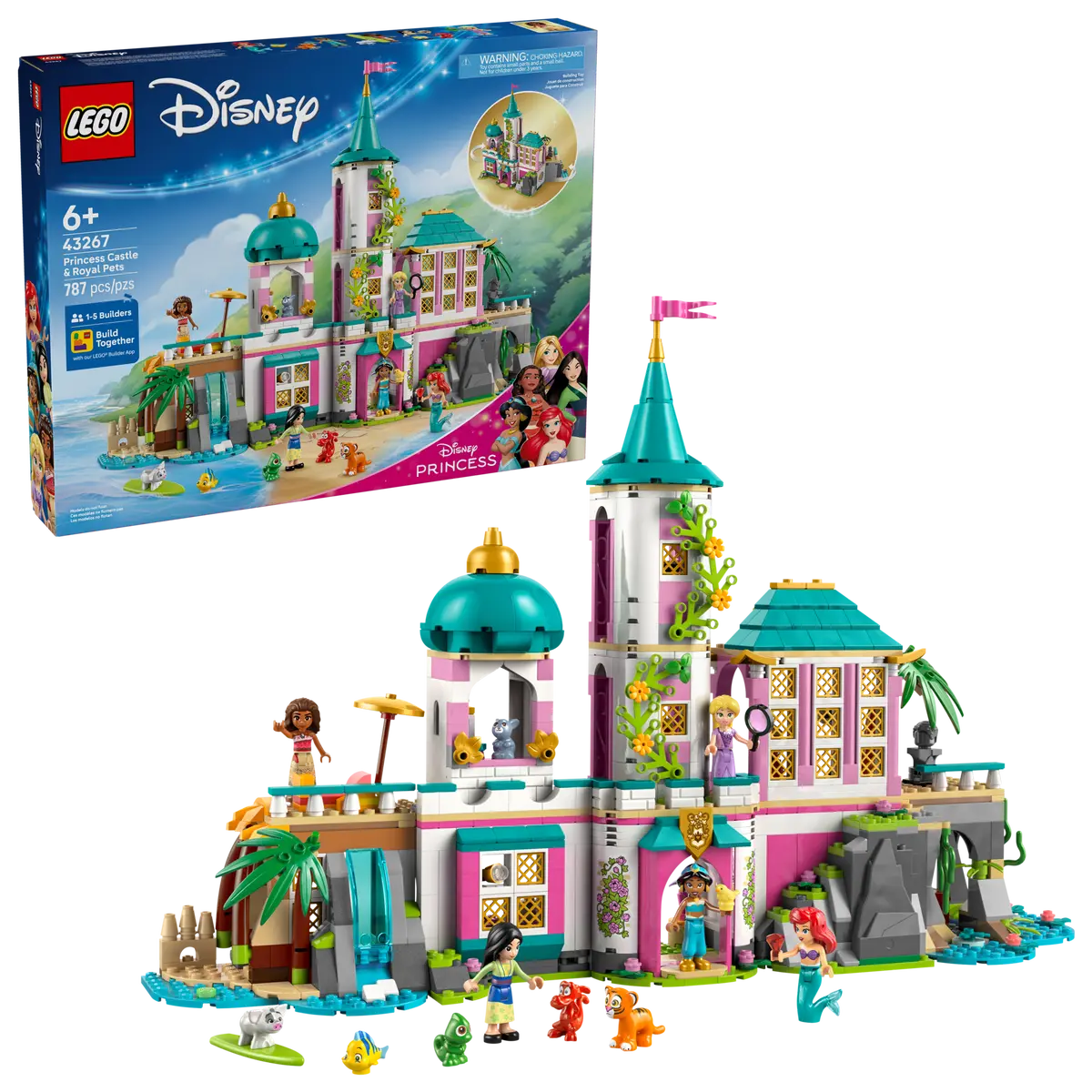 43267 - Princess Castle & Royal Pets - ND