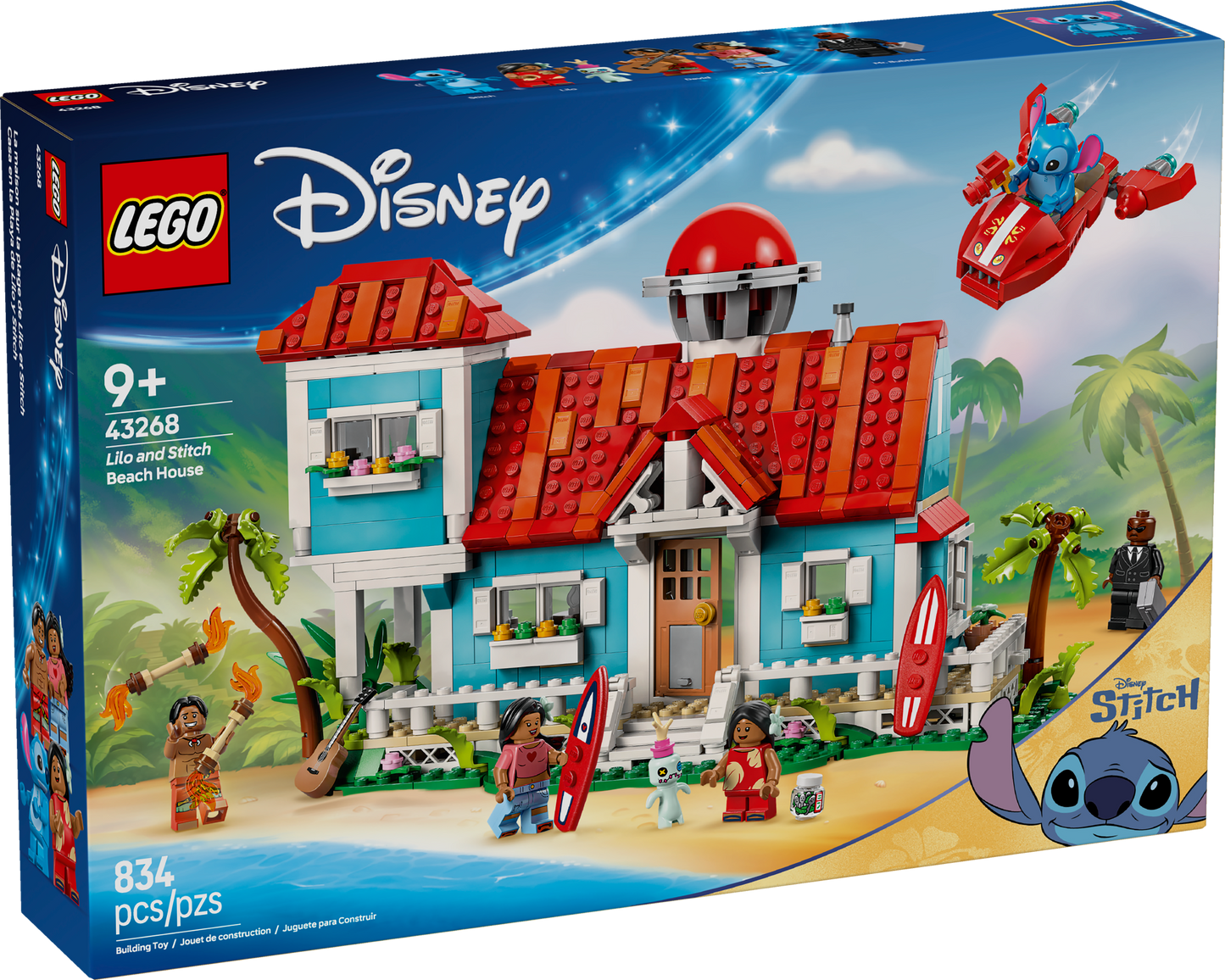 43268 - Lilo and Stitch Beach House - ND
