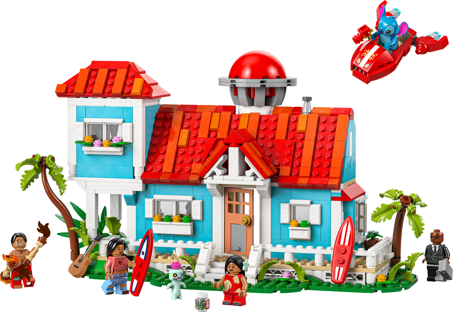 43268 - Lilo and Stitch Beach House - ND