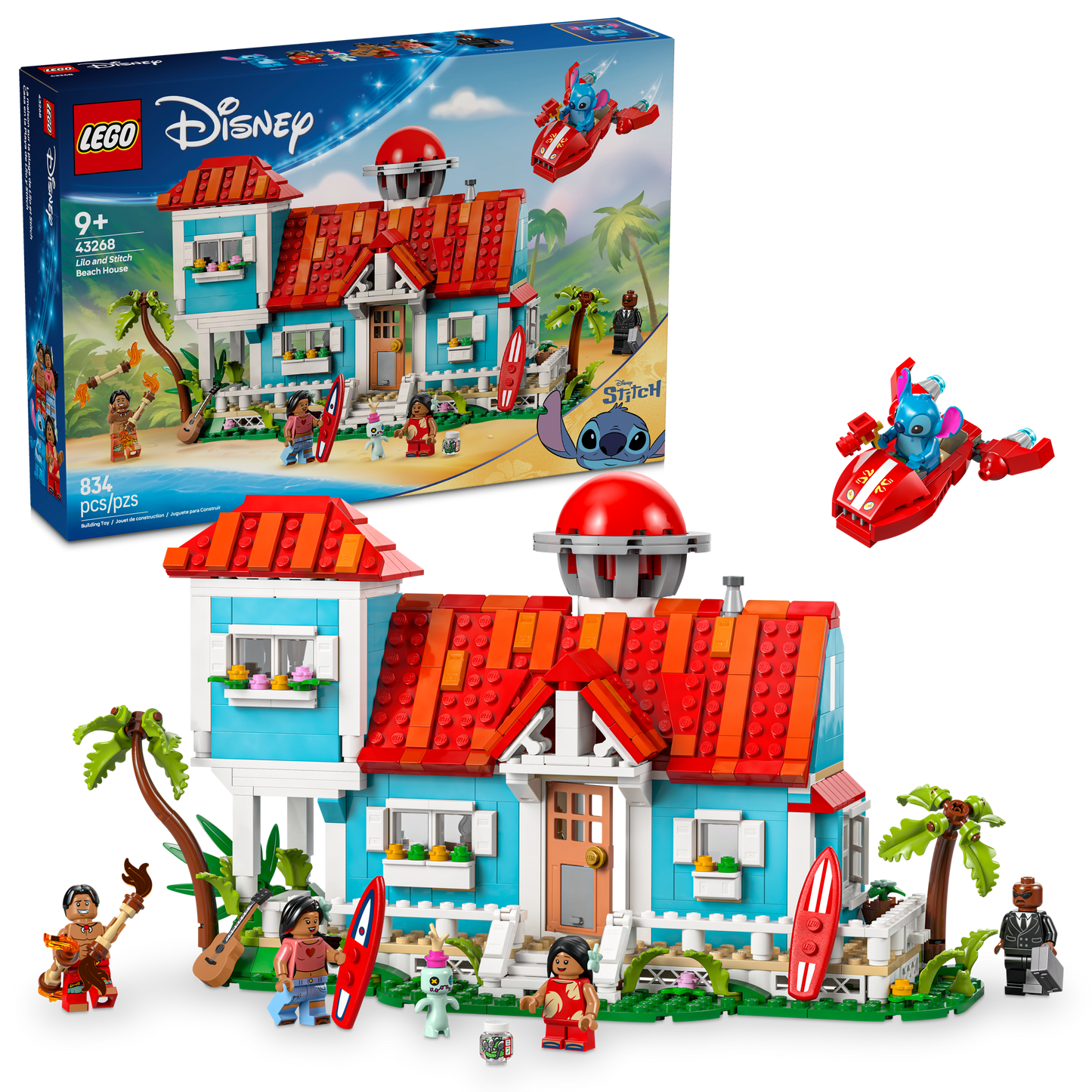 43268 - Lilo and Stitch Beach House - ND