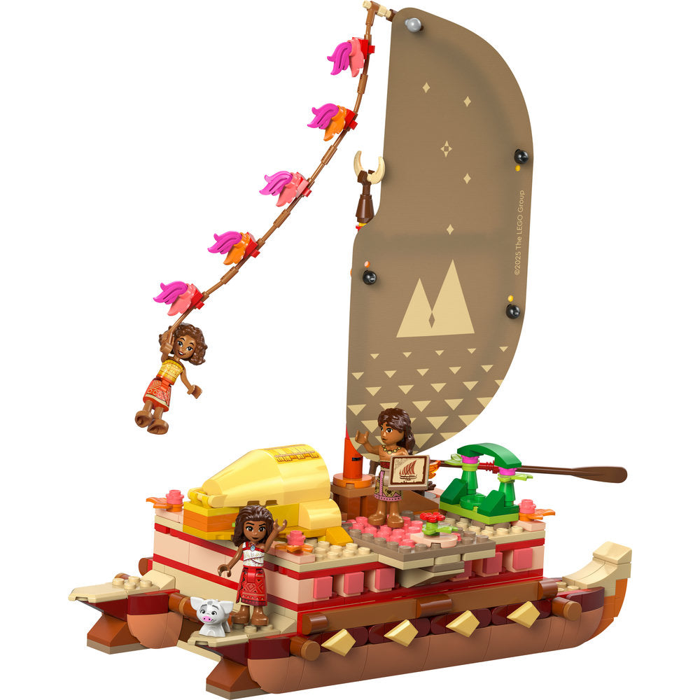 43270 - Moana's Adventure Canoe