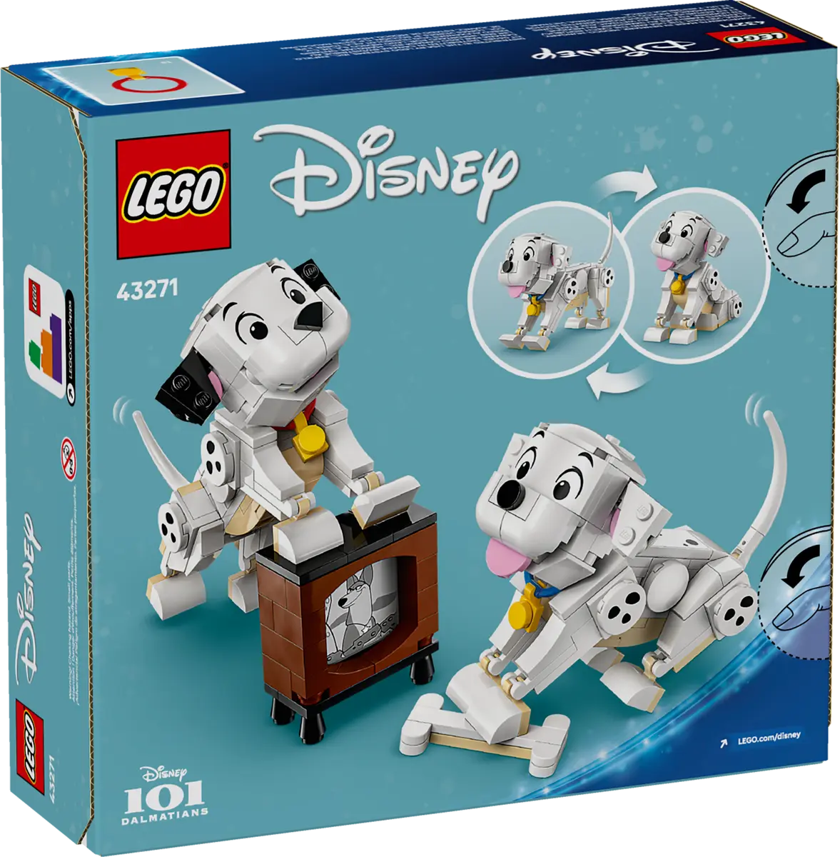43271 - Lucky & Penny 101 Dalmatians Puppies - ND