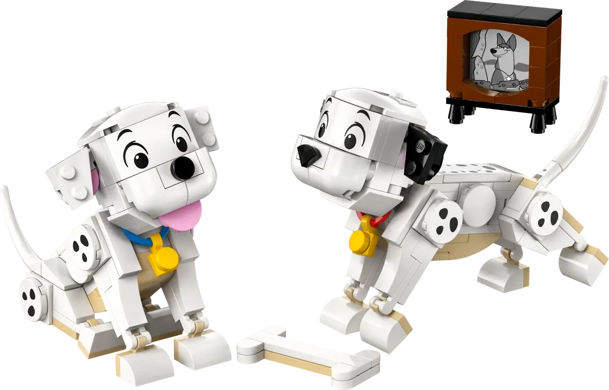 43271 - Lucky & Penny 101 Dalmatians Puppies - ND