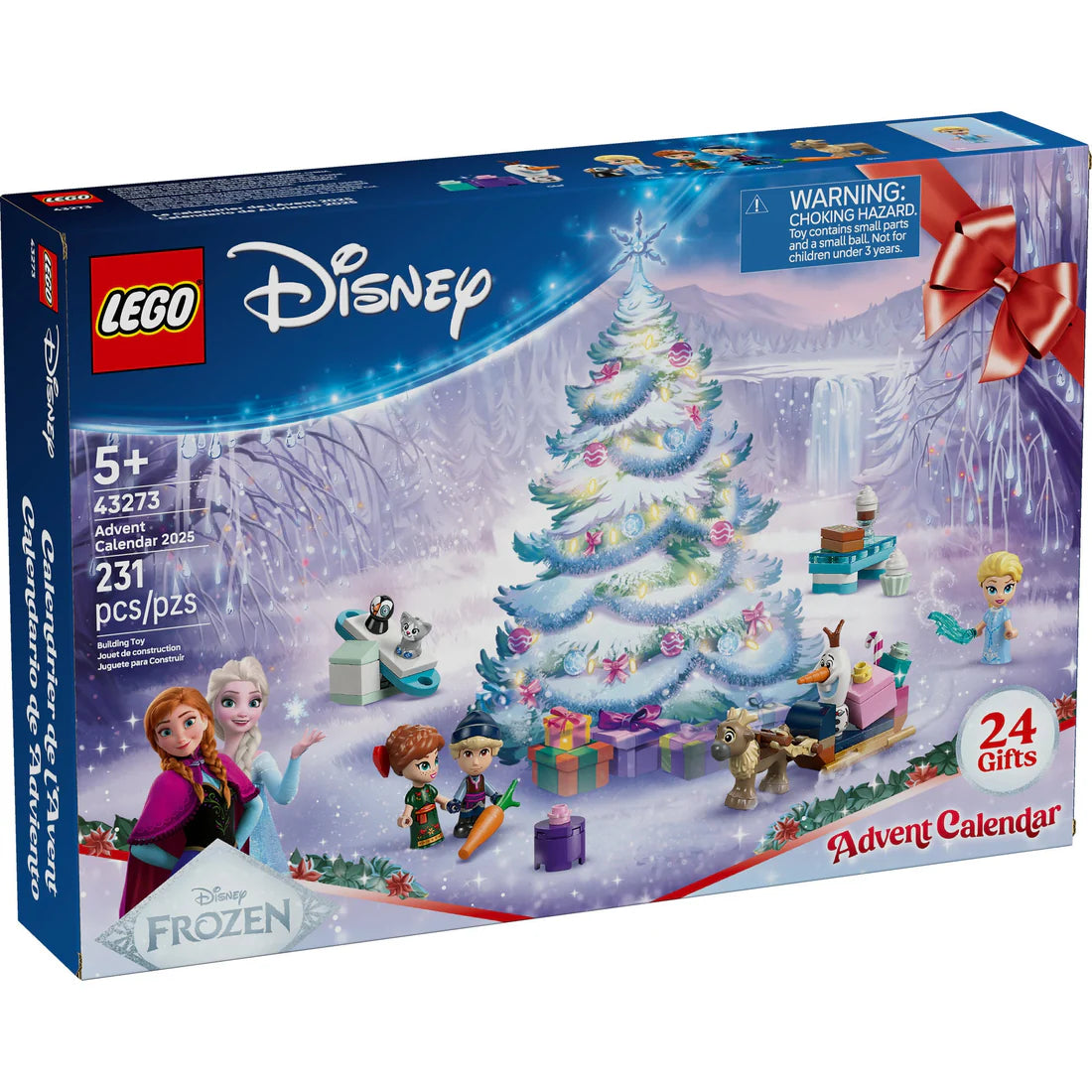 43273 - LEGO Disney Princess Advent Calendar 2025 - ND