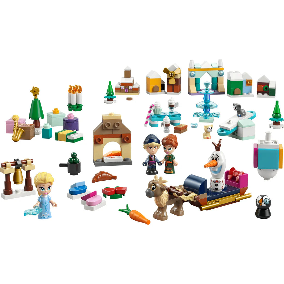 43273 - LEGO Disney Princess Advent Calendar 2025 - ND