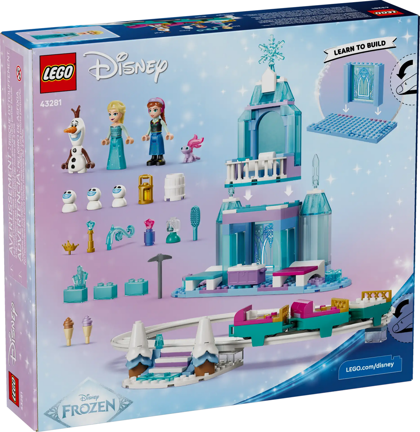 43281 - Elsa's Ice Castle and Snow Ride Adventure