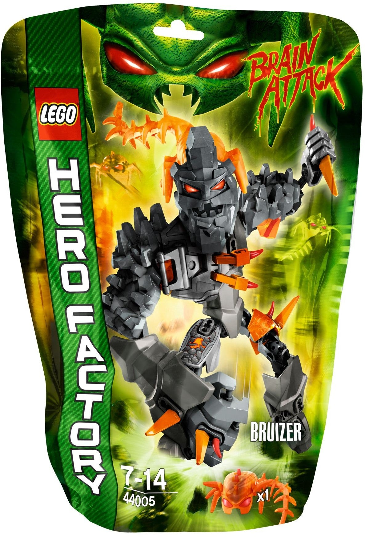 U44005 - Hero Factory - BRUIZER