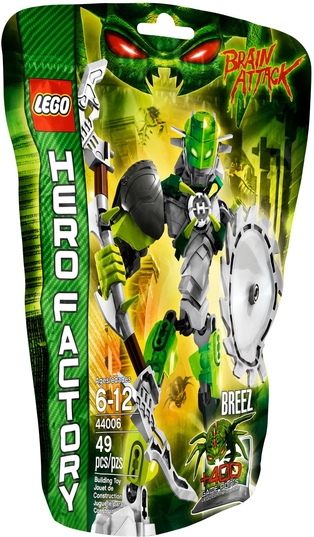 U44006 - Hero Factory - BREEZ