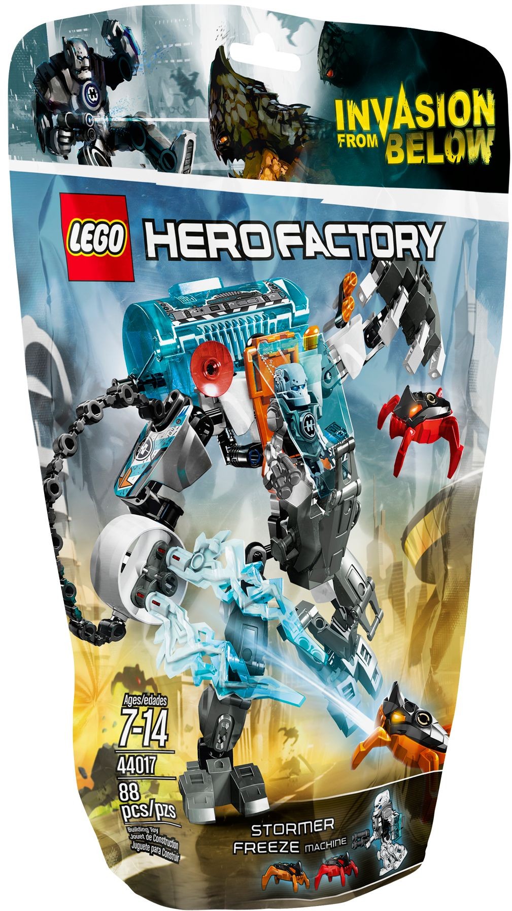 U44017 - Hero Factory - STORMER Freeze Machine