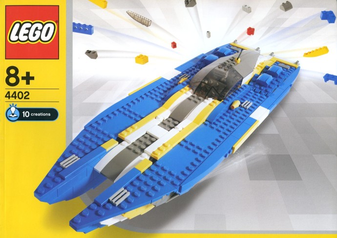 U4402 - Sea Riders (Pre-Built)