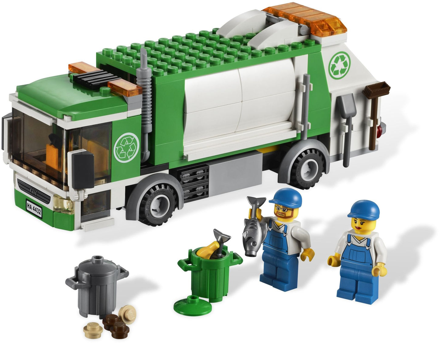 4432 - Garbage Truck (Retired)