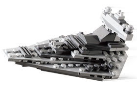U4492 - Imperial Star Destroyer: Mini Building Set (Pre-Built)