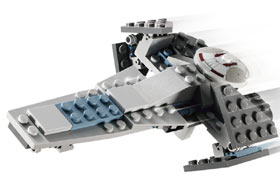 U4491 - Sith Infiltrator: Mini Building Set (Pre-Built)