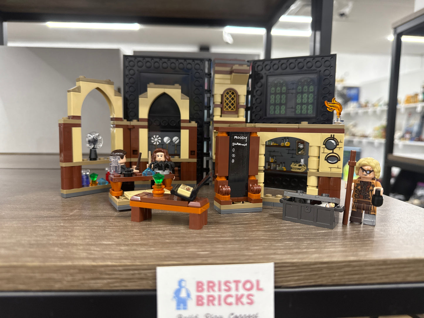 Hogwarts Moment: Defence Against the Dark Arts Class