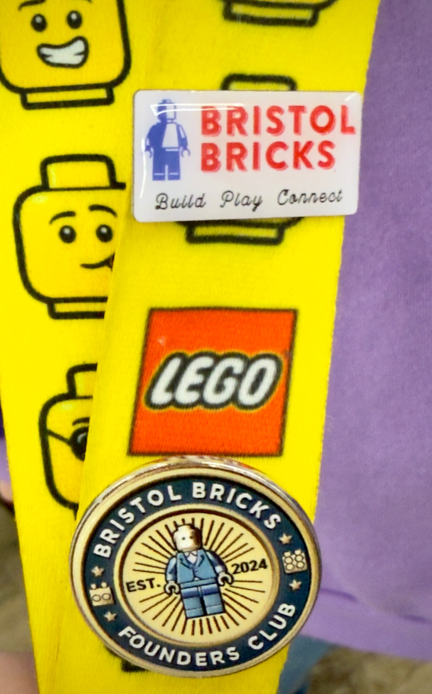 2025 Bristol Bricks Pin