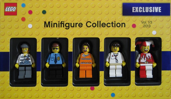 5002146 - Vintage Minifigure Collection 2013 Vol. 1