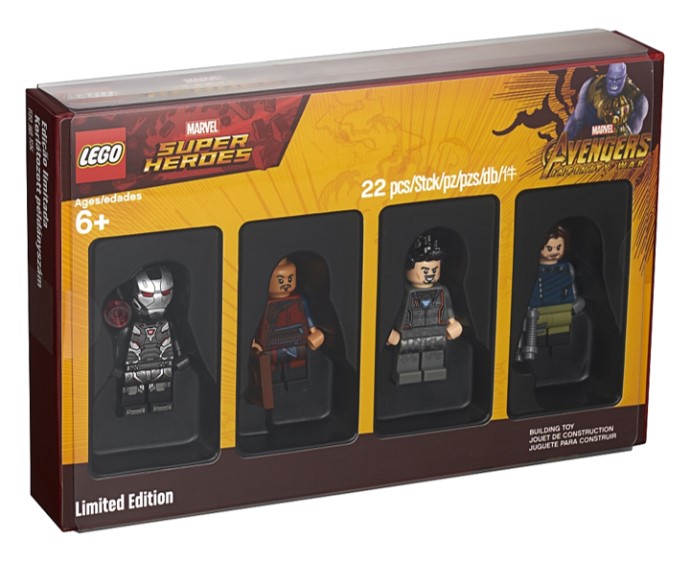 5005256 - Marvel Super Heroes Minifigure Collection