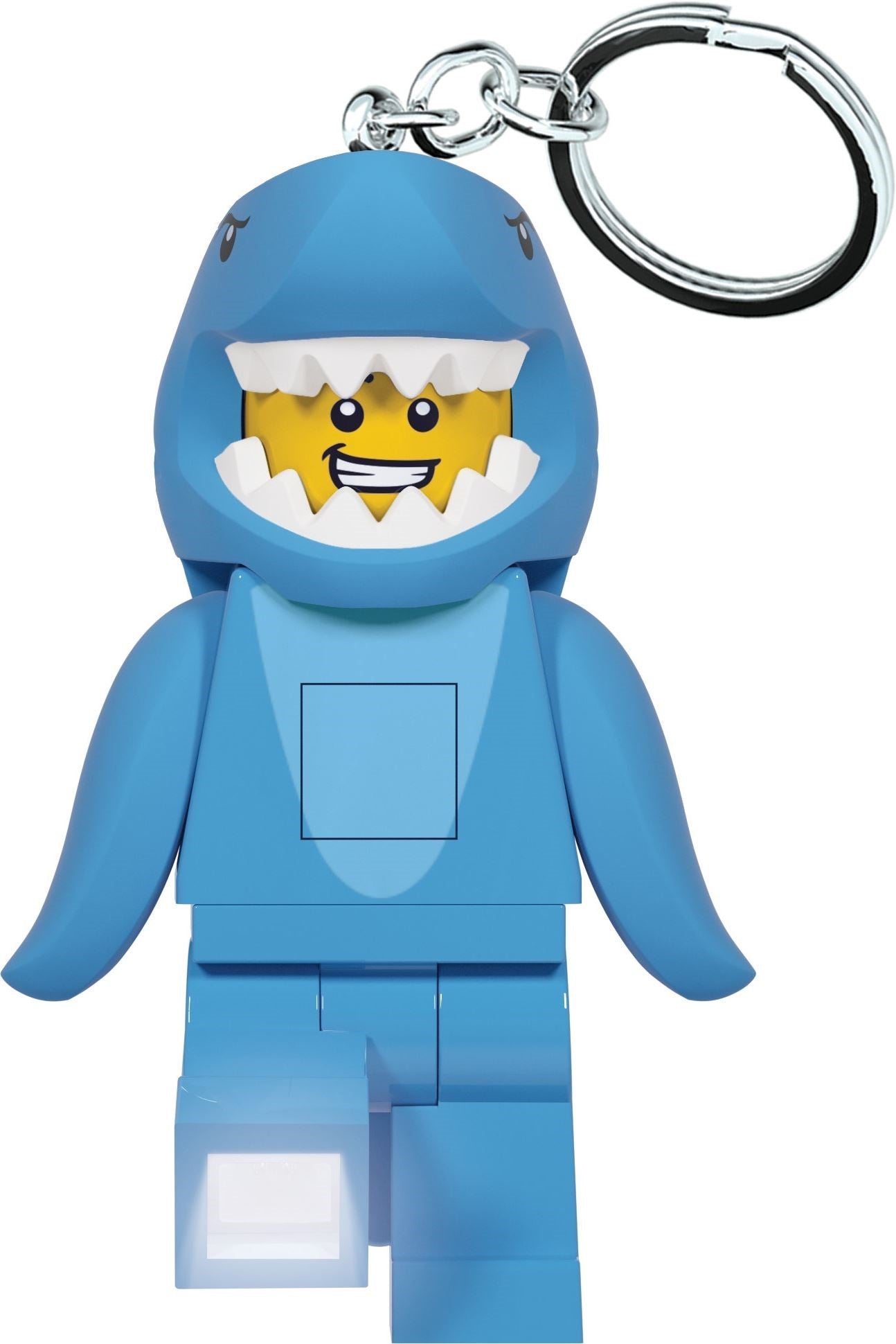 5006848 - Keychain Light: Shark Suit Guy