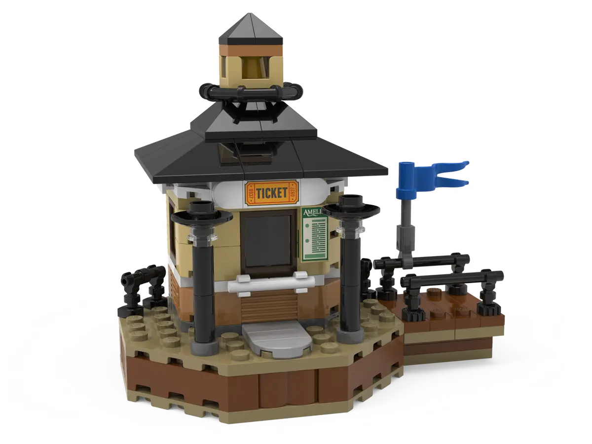 5009157 - Amelia Ticket Booth - ND