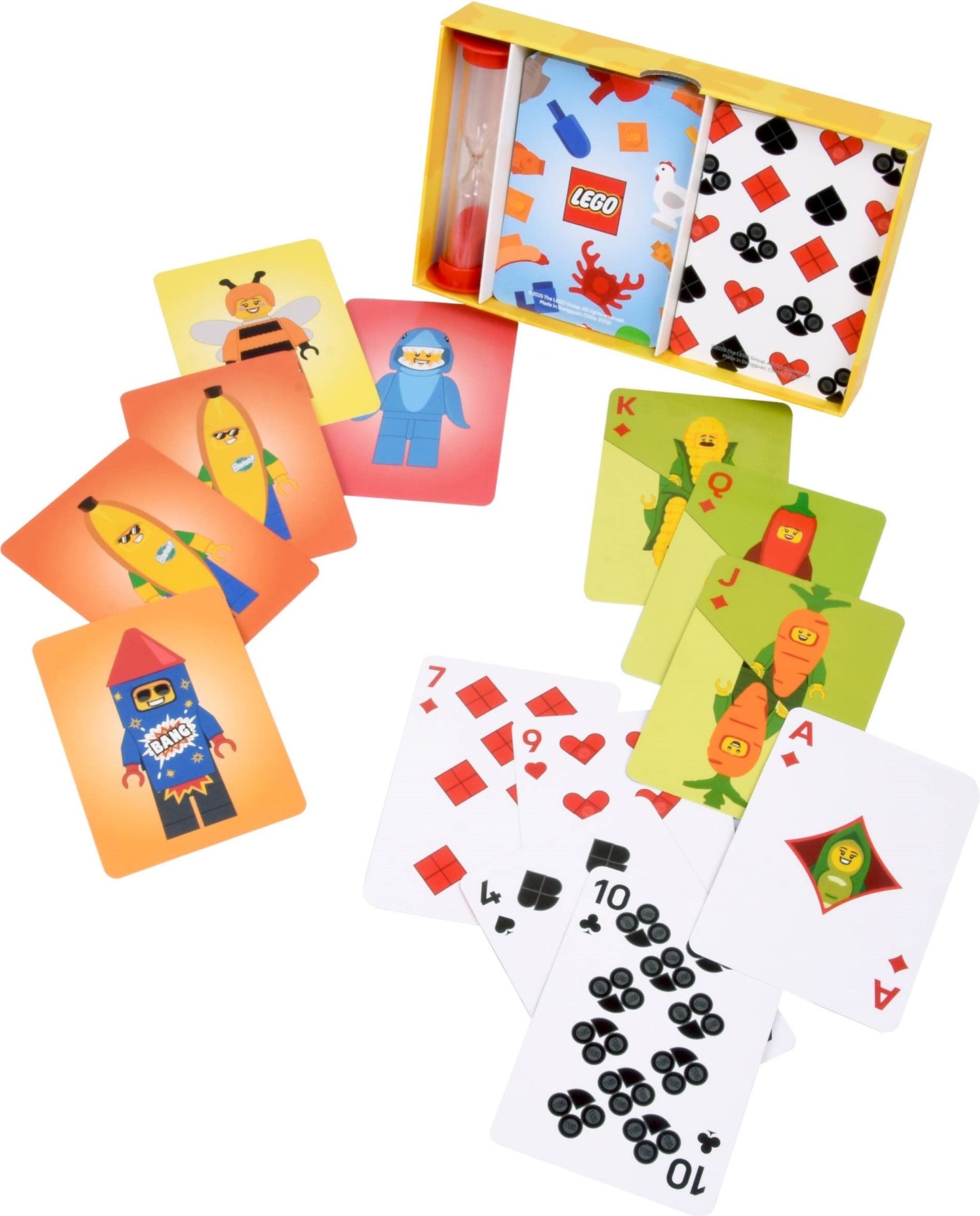 5010018 - LEGO Card Game Set
