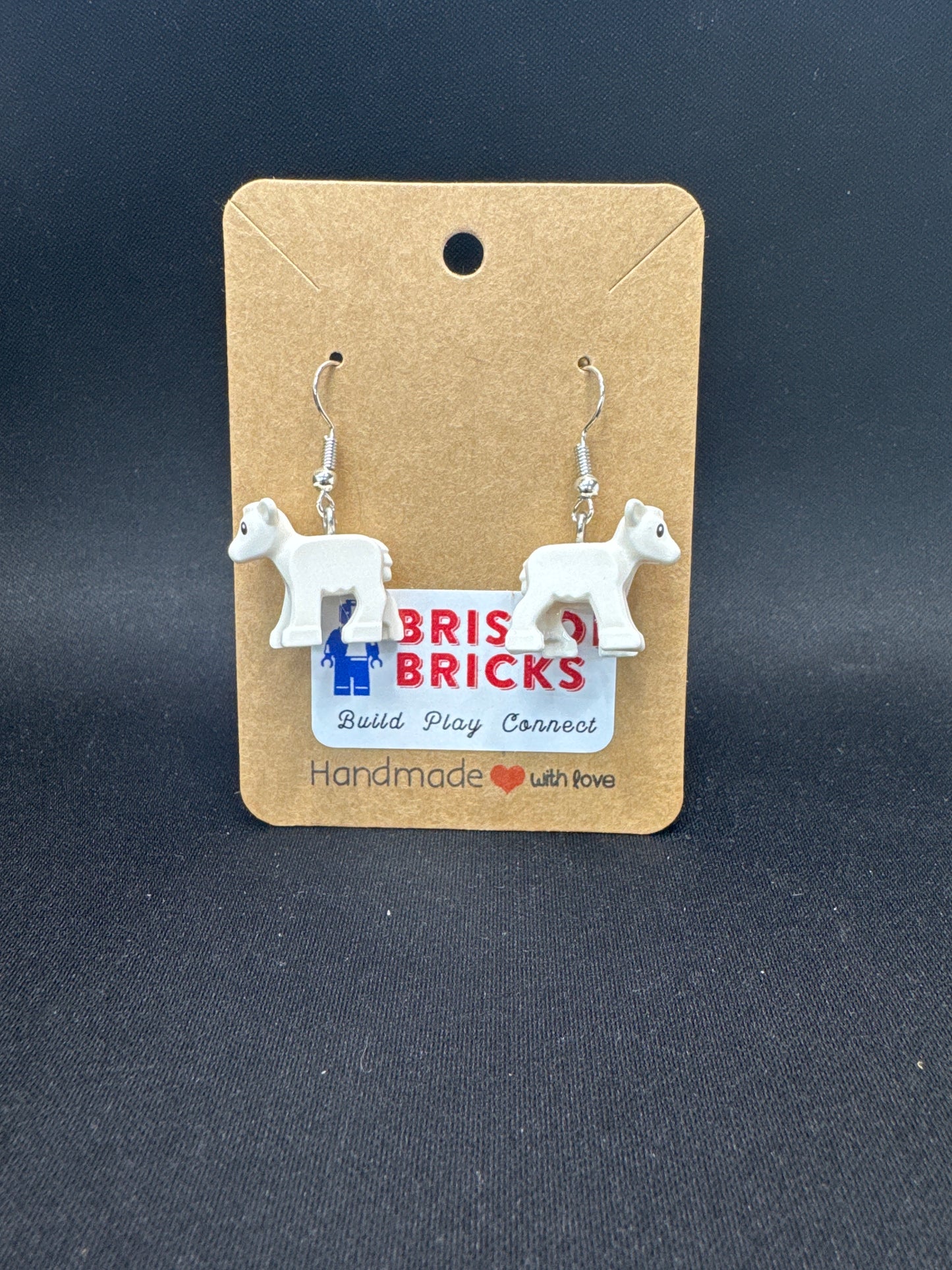 A183 - Lamb Earrings
