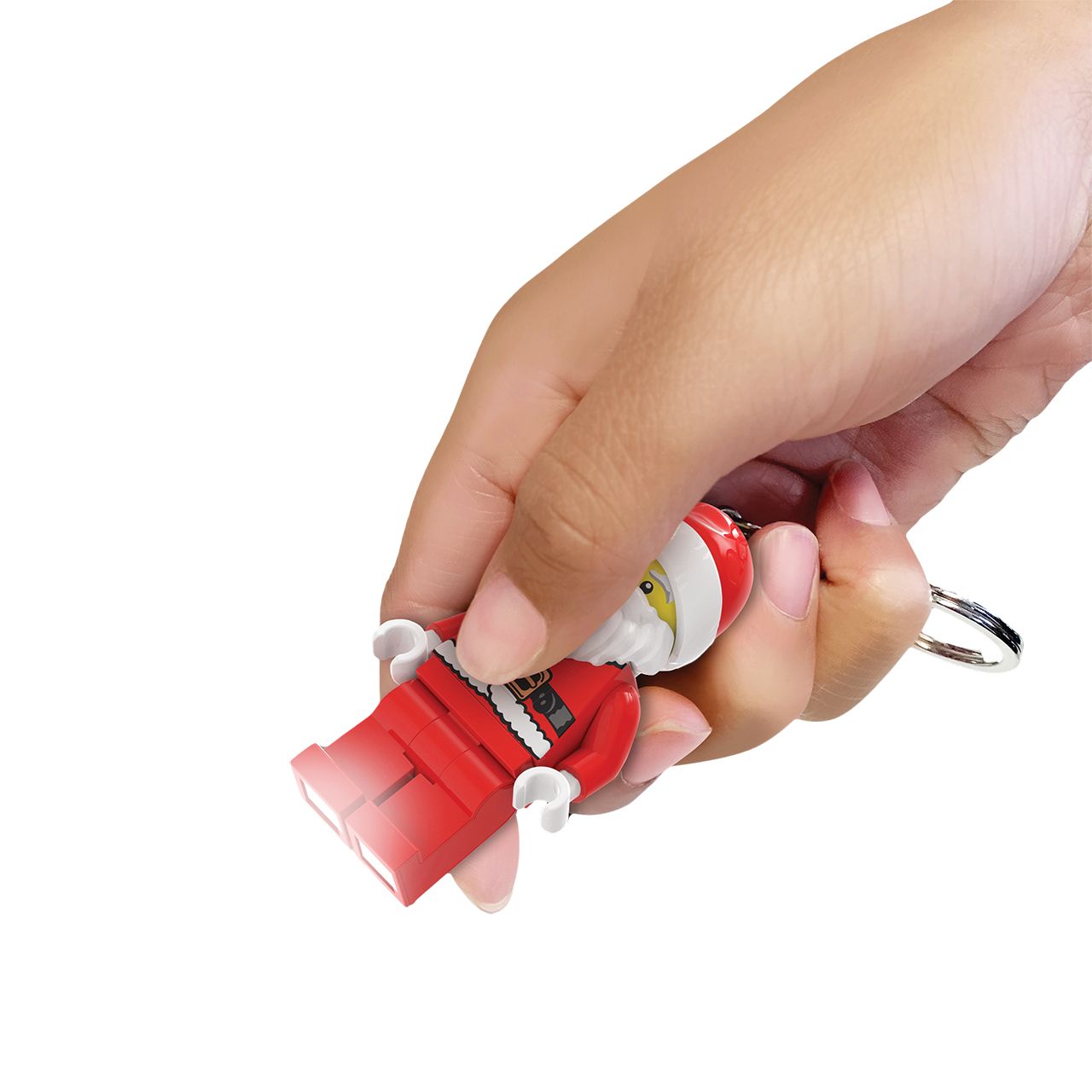 Merch030 - Santa Keychain Light