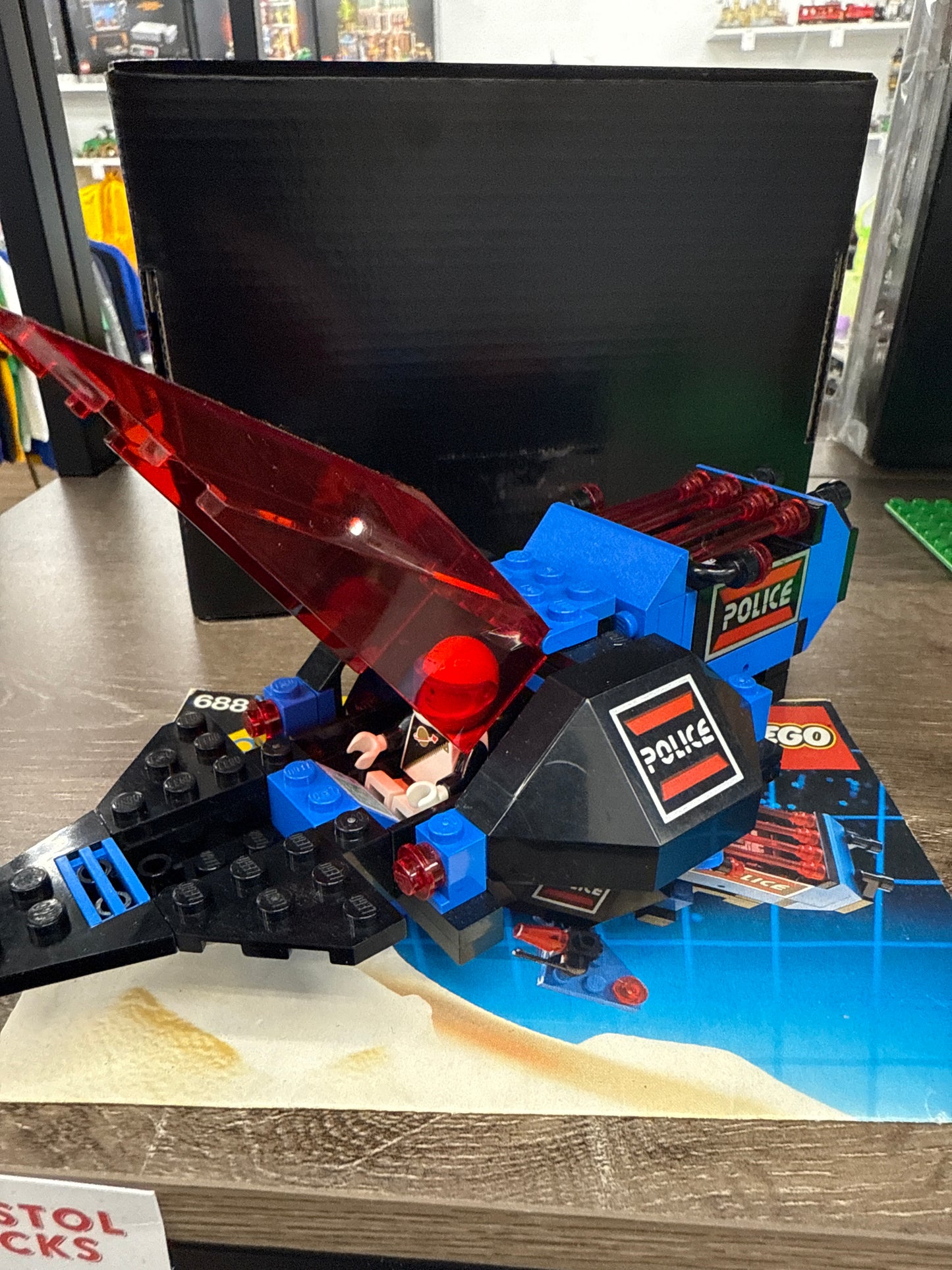 u6886 - 1989 Galactic Peace Keeper