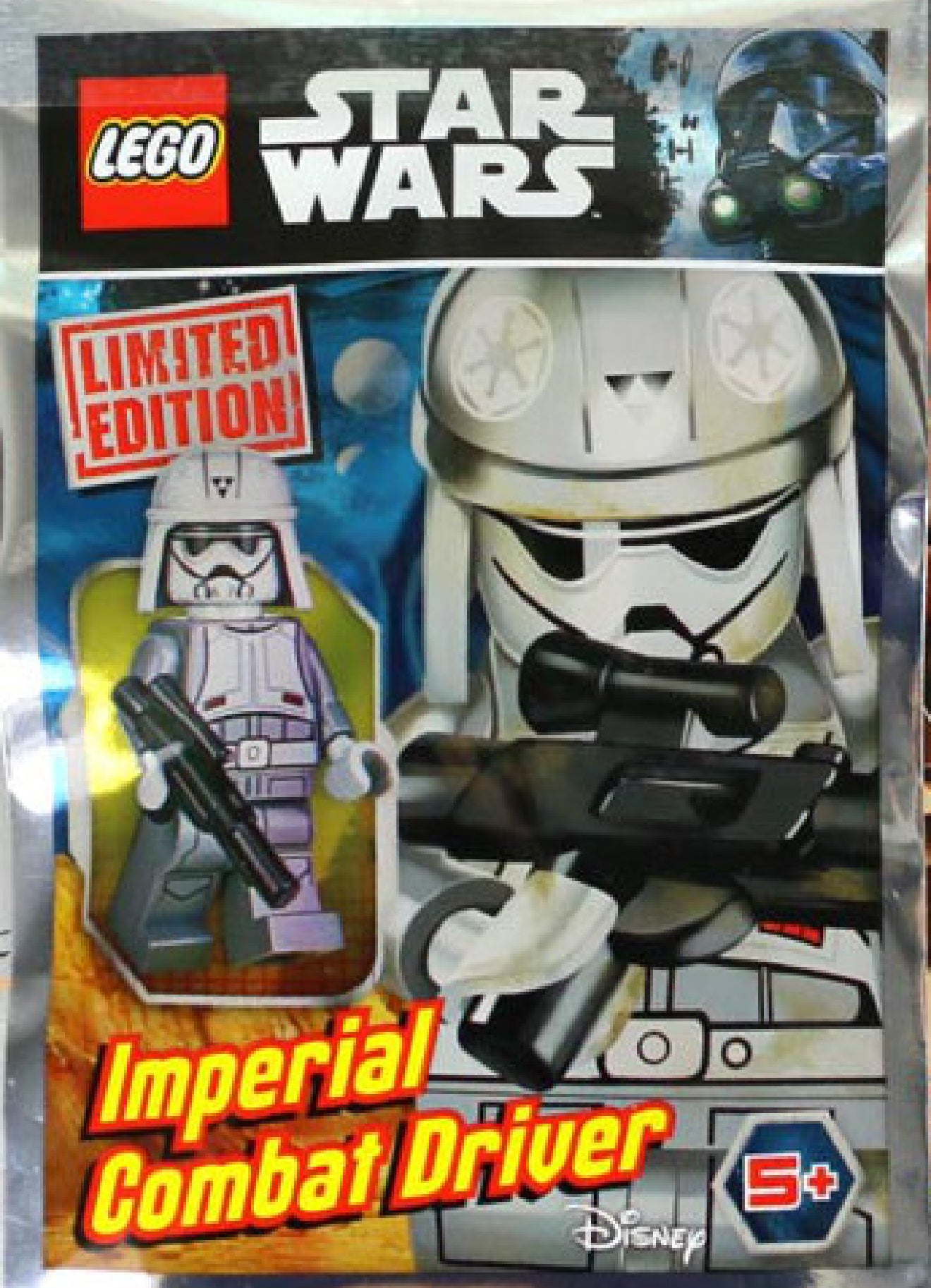 911721 - Imperial Combat Driver Foil Pack