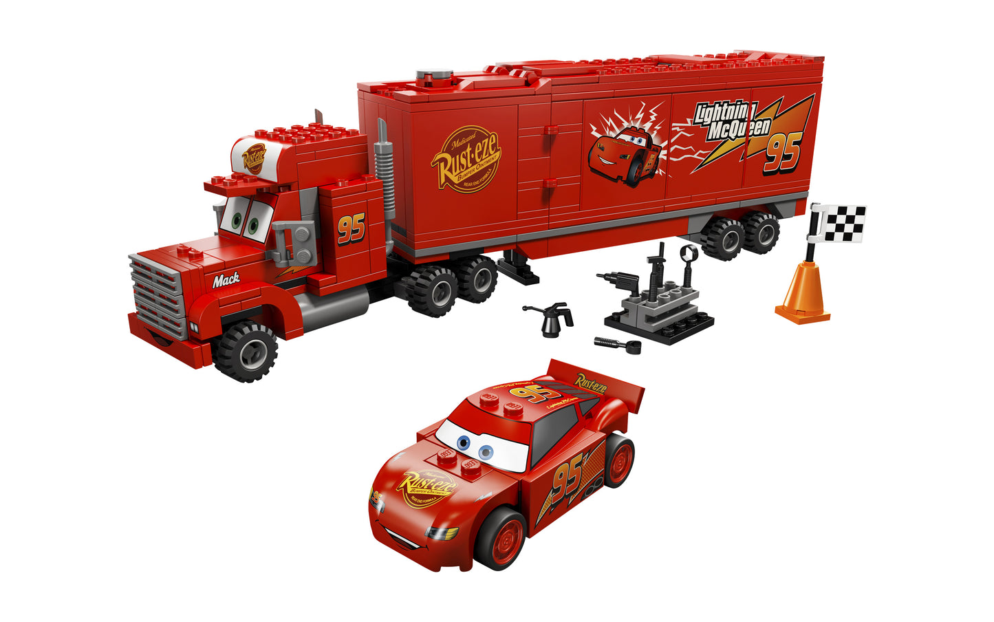 8486 - Mack’s Team Truck - Retired